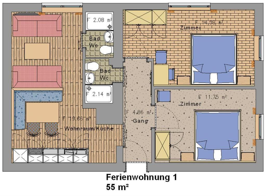 Ferienwohnungen Foidlhof Hochfilzen Exterior photo
